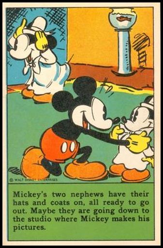 Mickey's Two Nephews